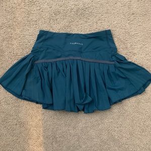 gold hinge miniskirt